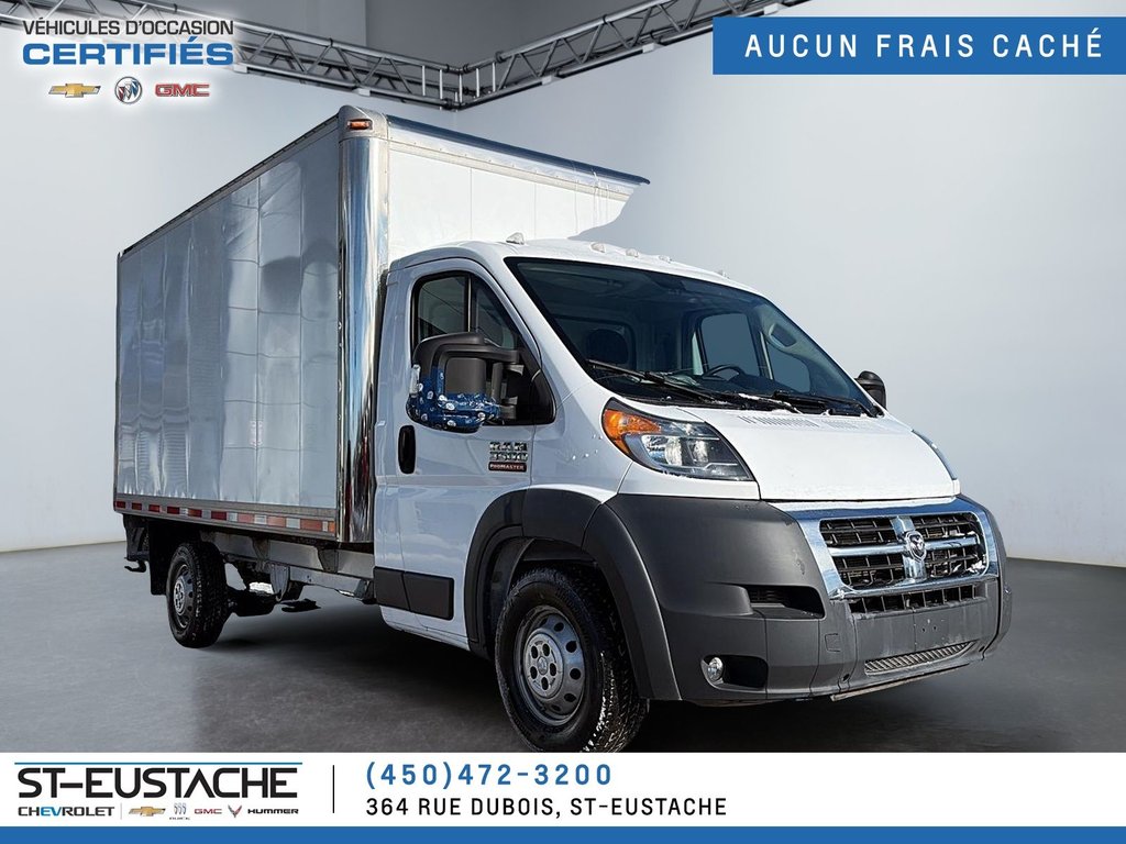 2018 Ram ProMaster Cargo Van in Saint-Eustache, Quebec - 2 - w1024h768px