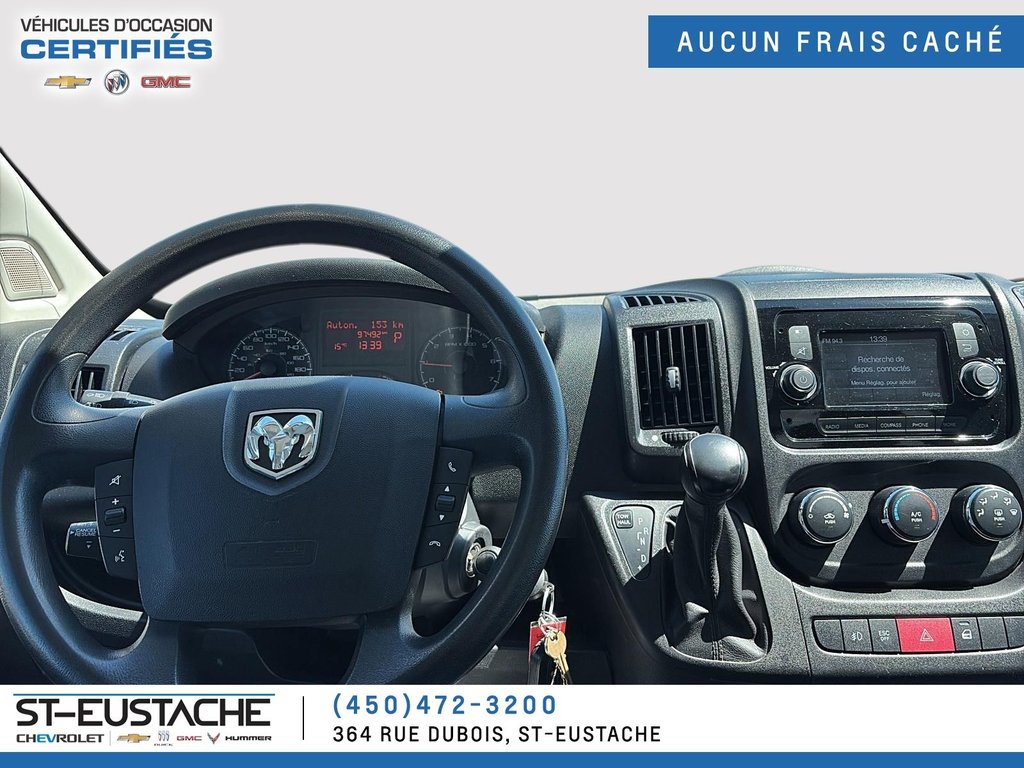 Ram ProMaster Cargo Van  2018 à Saint-Eustache, Québec - 15 - w1024h768px