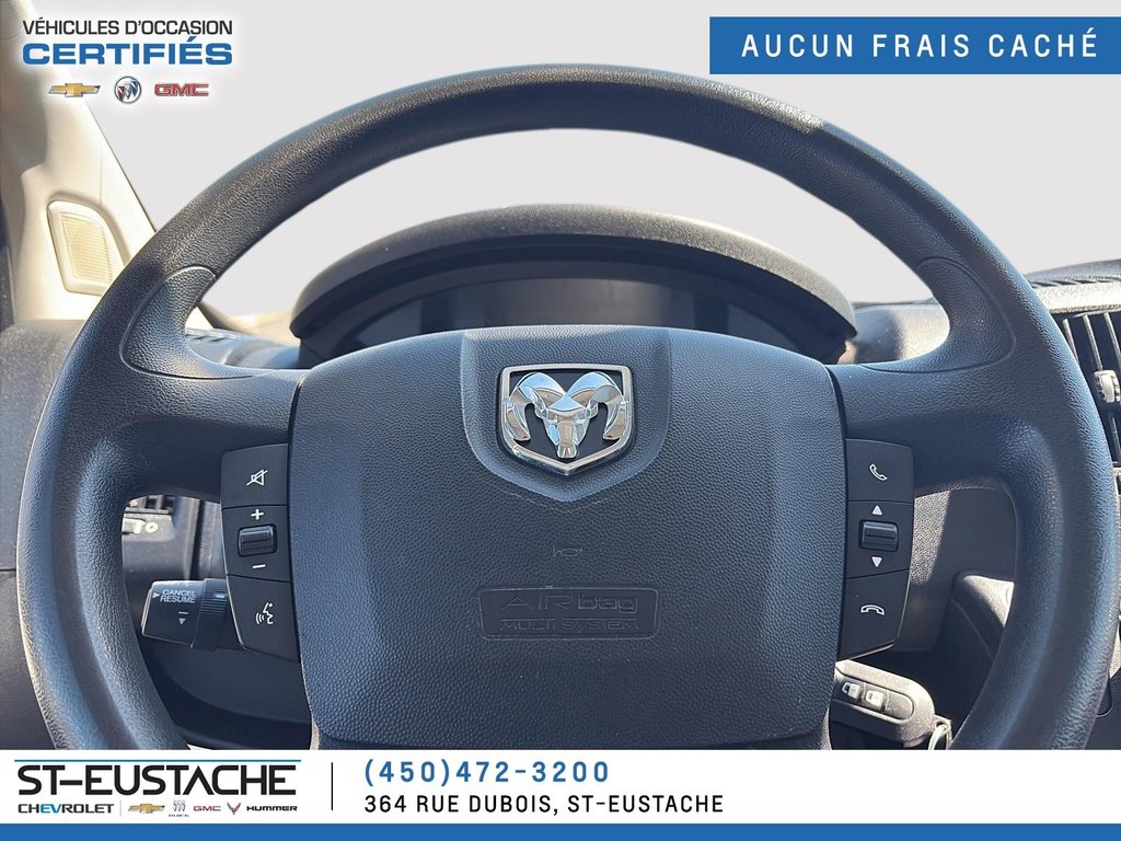 Ram ProMaster Cargo Van  2018 à Saint-Eustache, Québec - 12 - w1024h768px