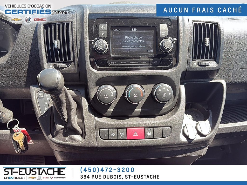 Ram ProMaster Cargo Van  2018 à Saint-Eustache, Québec - 14 - w1024h768px
