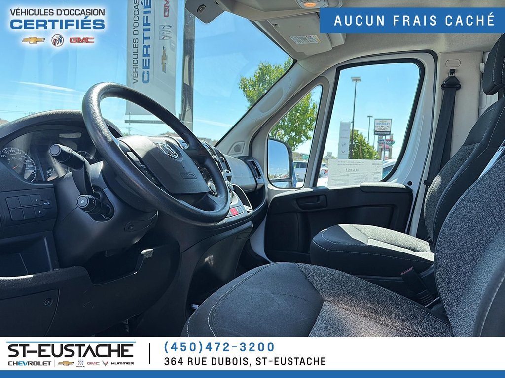 Ram ProMaster Cargo Van  2018 à Saint-Eustache, Québec - 16 - w1024h768px