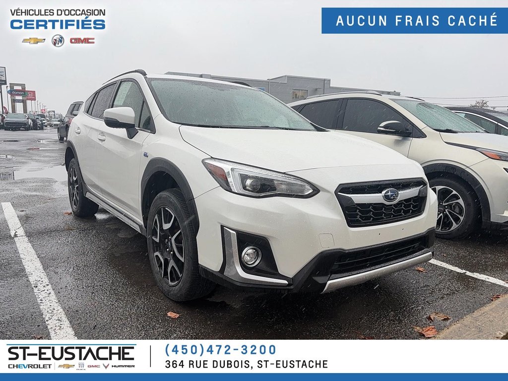 Subaru Crosstrek Plug-in Hybrid  2020 à Saint-Eustache, Québec - 5 - w1024h768px