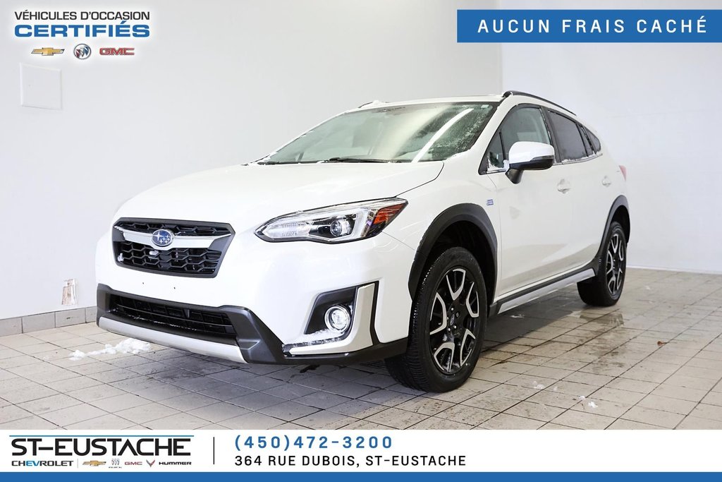 2020 Subaru Crosstrek Plug-in Hybrid in Saint-Eustache, Quebec - 1 - w1024h768px