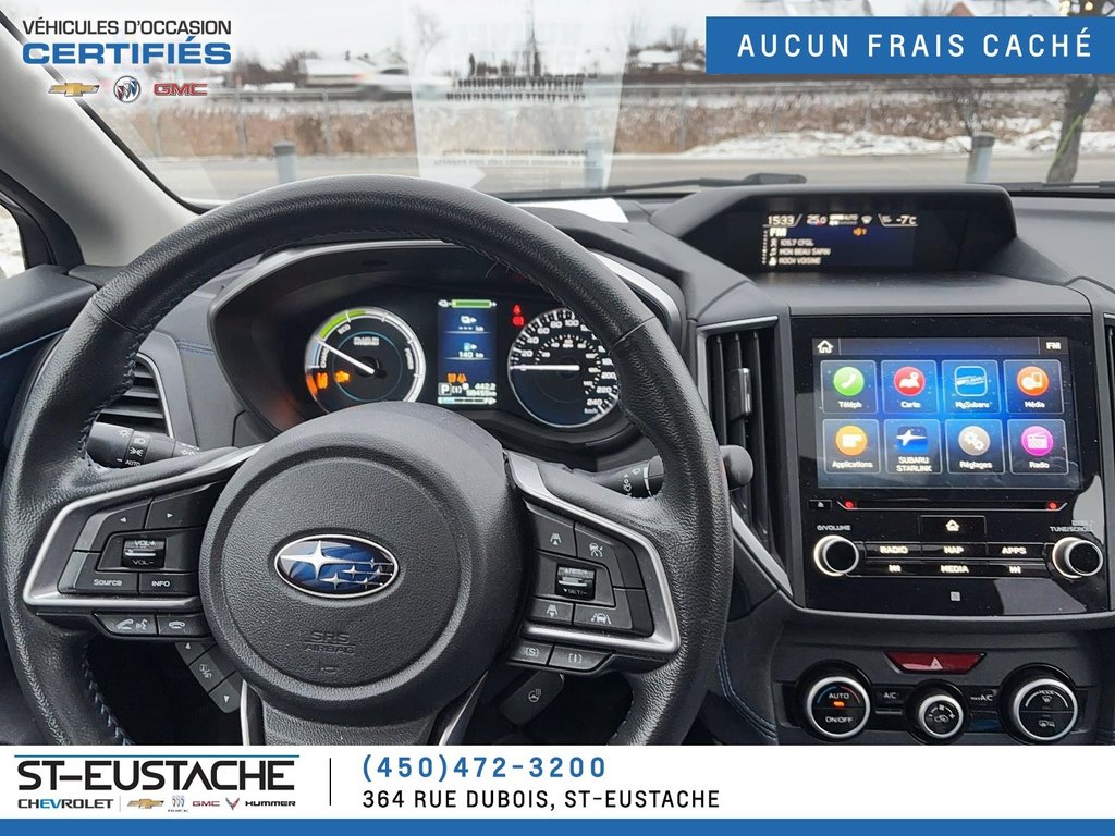 Subaru Crosstrek Plug-in Hybrid  2020 à Saint-Eustache, Québec - 15 - w1024h768px