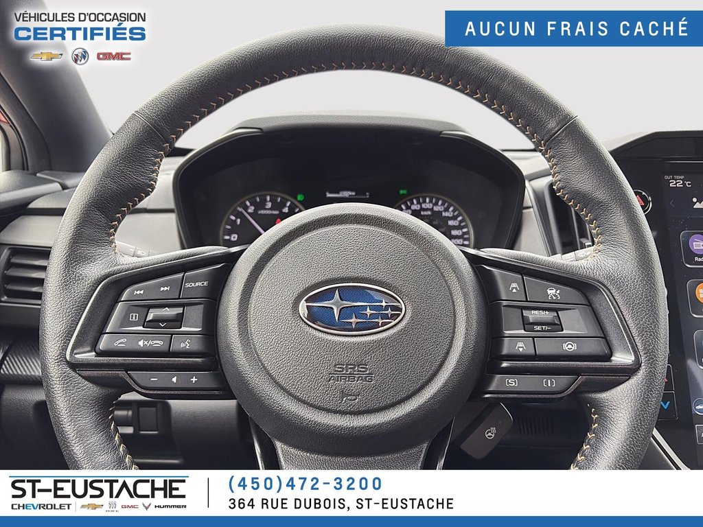 2024 Subaru Crosstrek in Saint-Eustache, Quebec - 15 - w1024h768px
