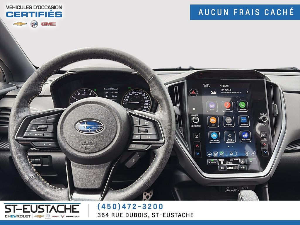 2024 Subaru Crosstrek in Saint-Eustache, Quebec - 21 - w1024h768px