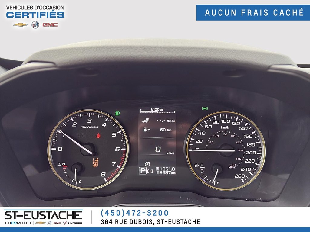 2024 Subaru Crosstrek in Saint-Eustache, Quebec - 16 - w1024h768px