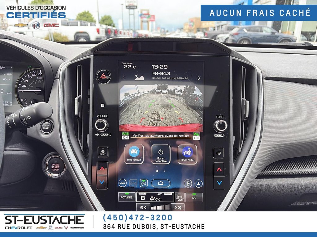 2024 Subaru Crosstrek in Saint-Eustache, Quebec - 19 - w1024h768px
