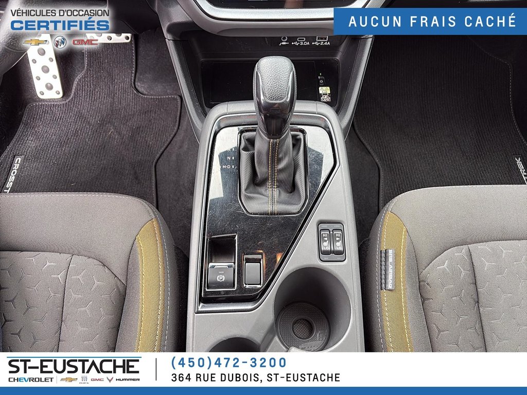 2024 Subaru Crosstrek in Saint-Eustache, Quebec - 20 - w1024h768px