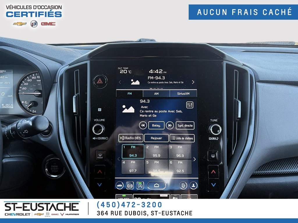 2024 Subaru Crosstrek in Saint-Eustache, Quebec - 8 - w1024h768px