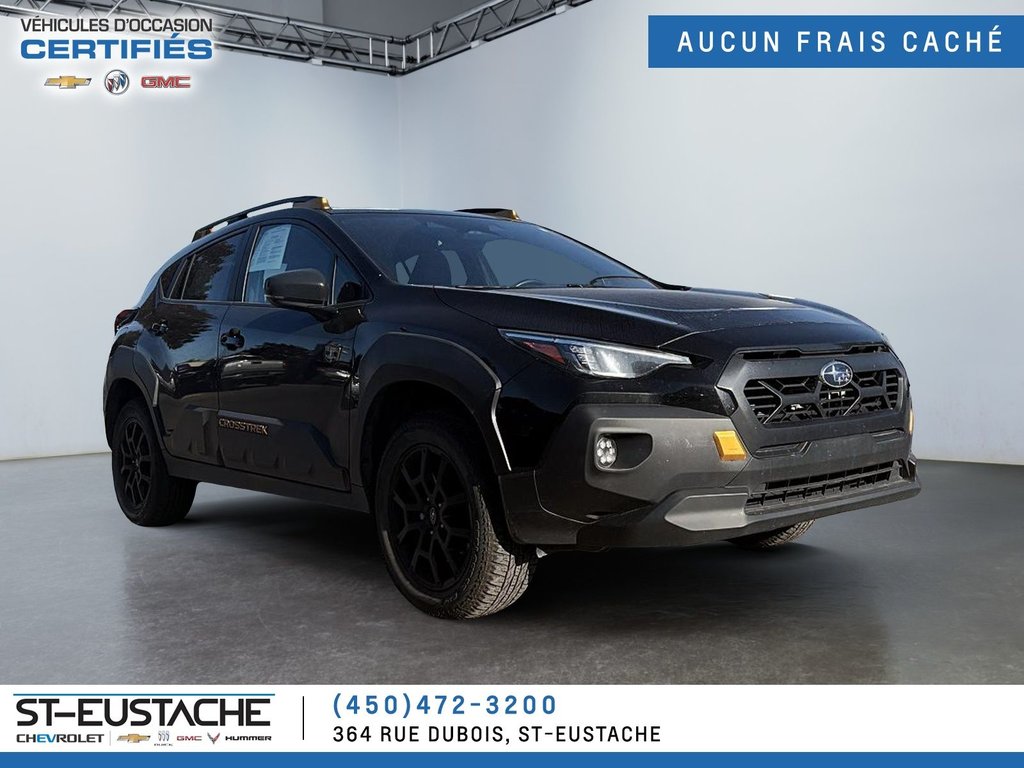 2024 Subaru Crosstrek in Saint-Eustache, Quebec - 4 - w1024h768px