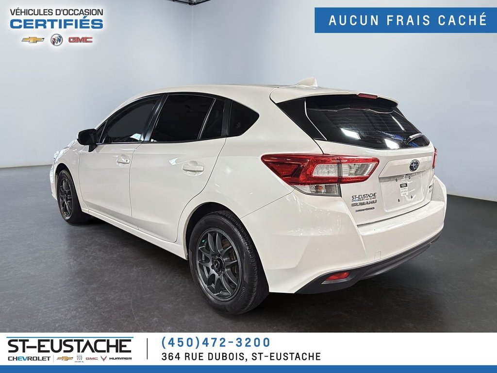 2017 Subaru Impreza in Saint-Eustache, Quebec - 5 - w1024h768px