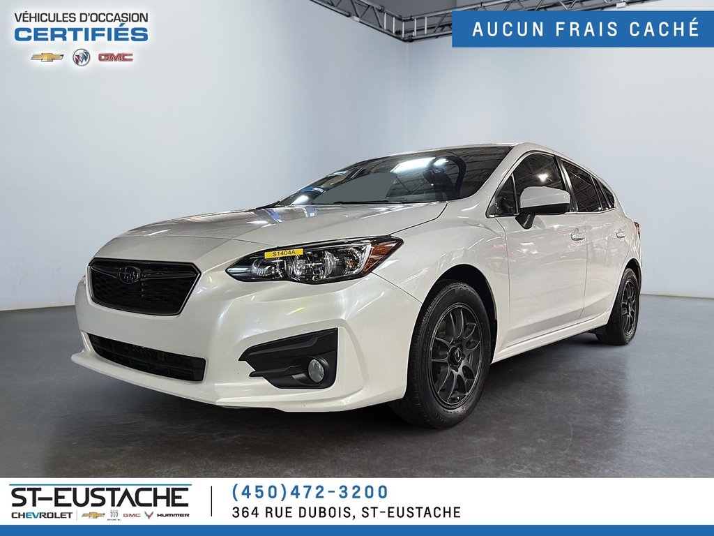 2017 Subaru Impreza in Saint-Eustache, Quebec - 1 - w1024h768px