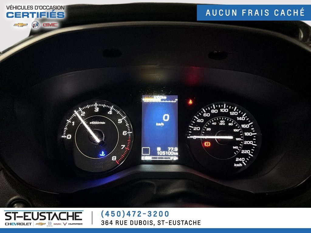 2017 Subaru Impreza in Saint-Eustache, Quebec - 16 - w1024h768px