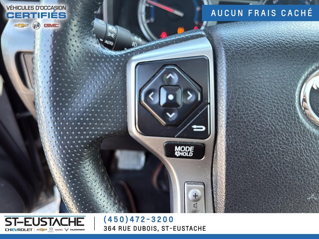 Toyota 4Runner  2019 à Saint-Eustache, Québec - 11 - w1024h768px