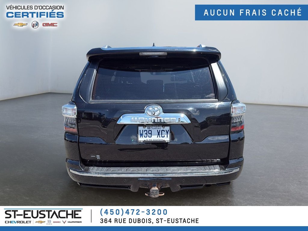 Toyota 4Runner  2019 à Saint-Eustache, Québec - 5 - w1024h768px