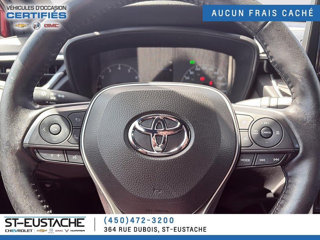 Toyota Corolla Cross  2023 à Saint-Eustache, Québec - 13 - w1024h768px