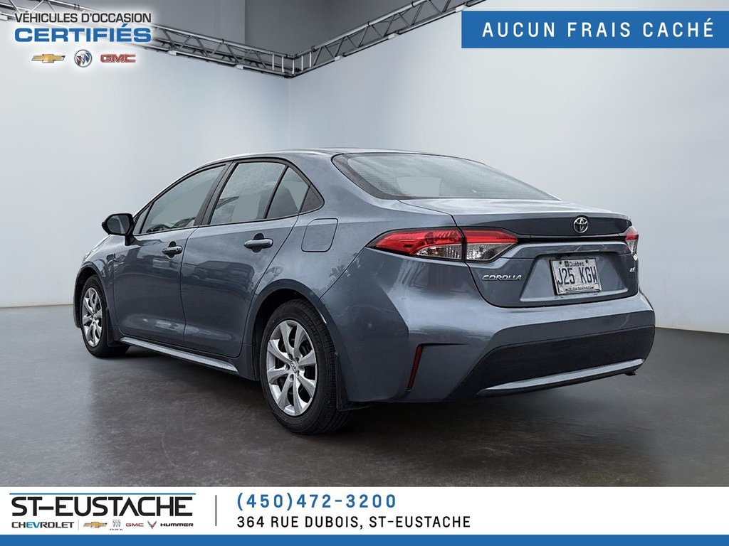 2020 Toyota Corolla in Saint-Eustache, Quebec - 7 - w1024h768px