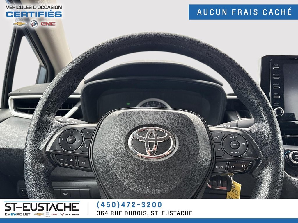 2020 Toyota Corolla in Saint-Eustache, Quebec - 17 - w1024h768px