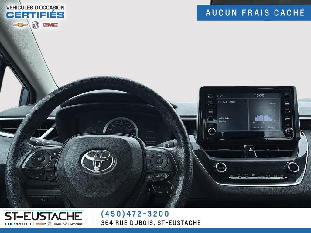 2020 Toyota Corolla in Saint-Eustache, Quebec - 15 - w1024h768px