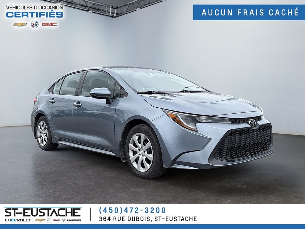 2020 Toyota Corolla in Saint-Eustache, Quebec - 4 - w1024h768px