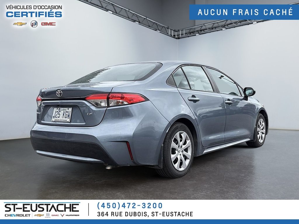 2020 Toyota Corolla in Saint-Eustache, Quebec - 5 - w1024h768px