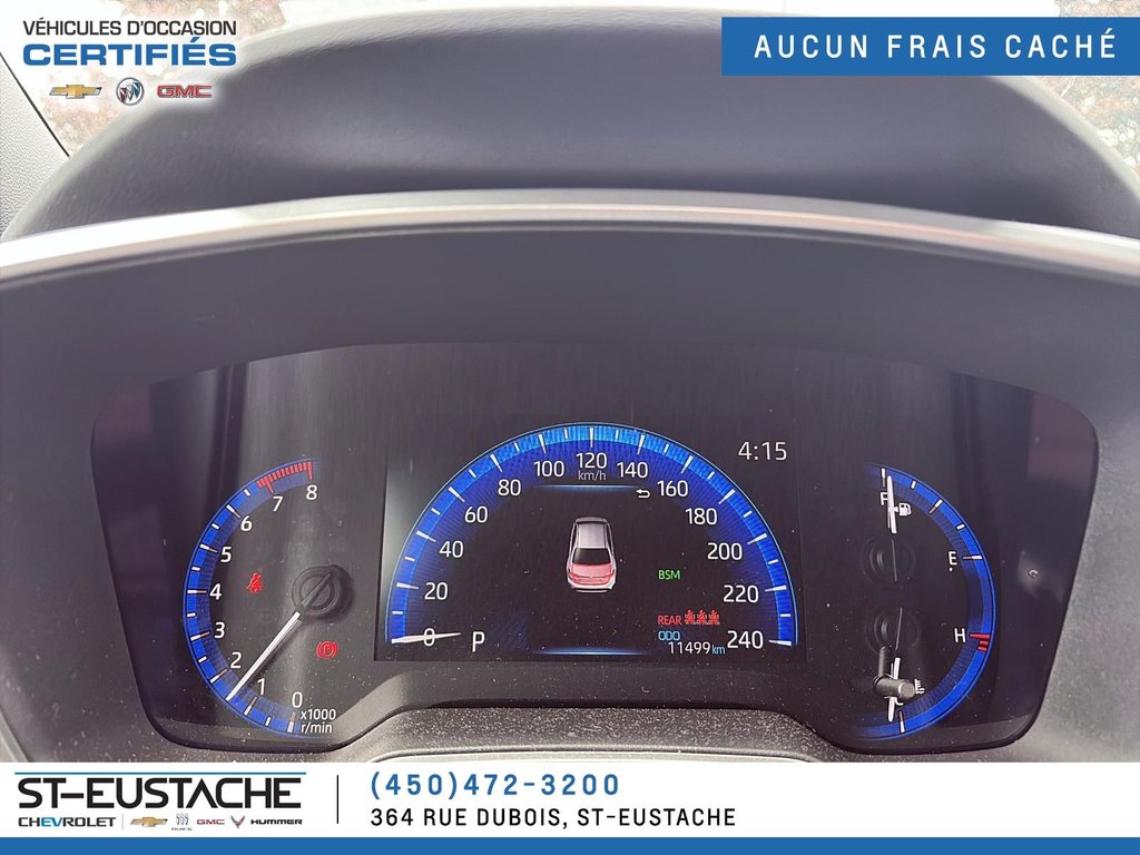 Toyota Corolla  2021 à Saint-Eustache, Québec - 9 - w1024h768px