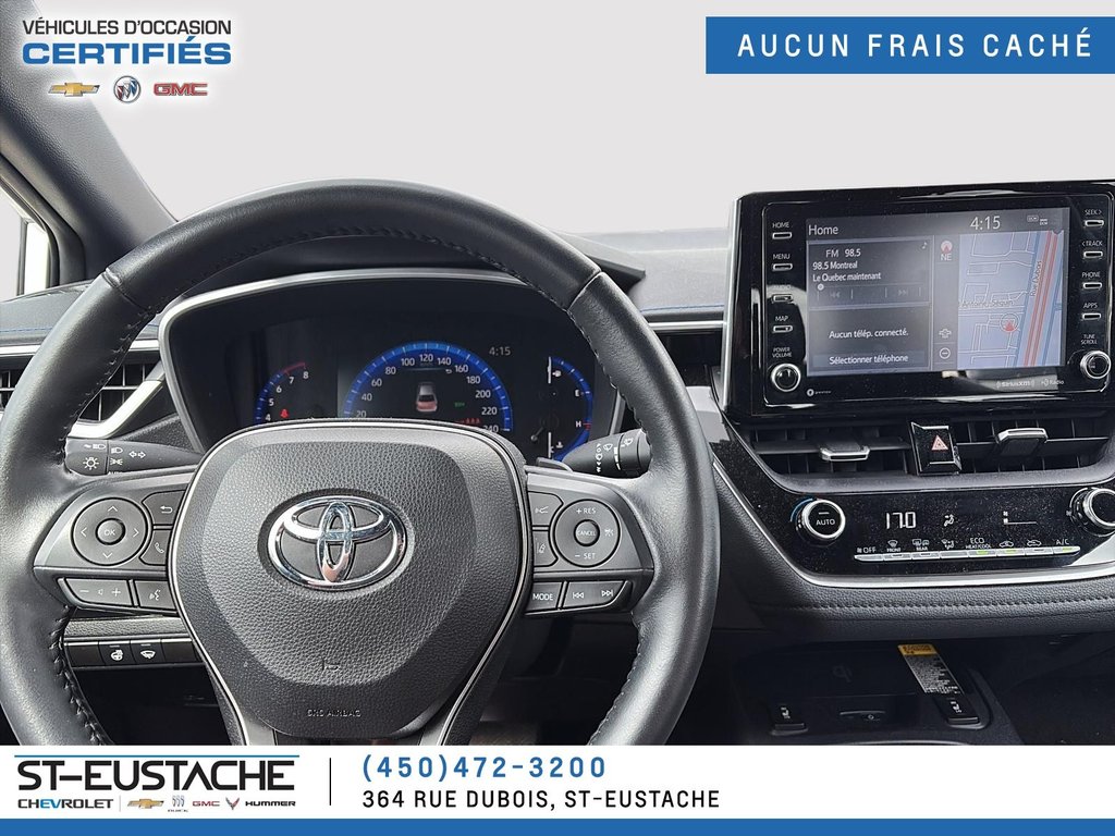 Toyota Corolla  2021 à Saint-Eustache, Québec - 13 - w1024h768px