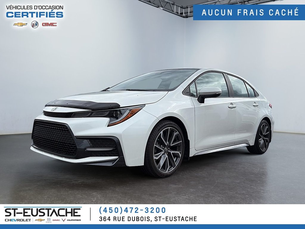 Toyota Corolla  2021 à Saint-Eustache, Québec - 1 - w1024h768px