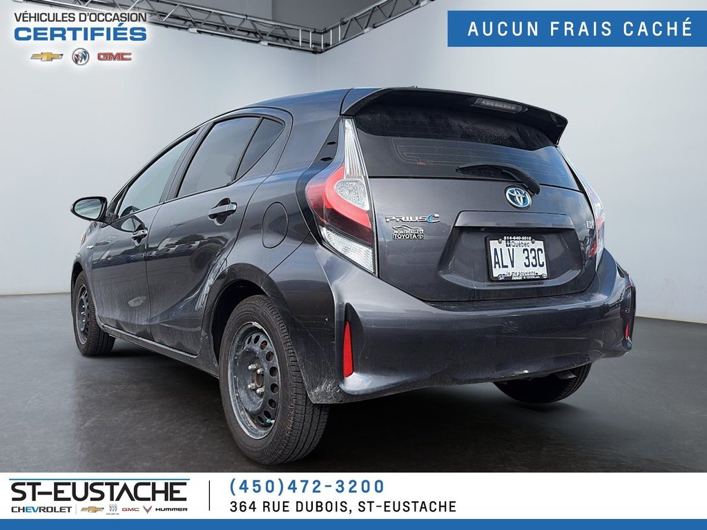 Toyota Prius C  2019 à Saint-Eustache, Québec - 6 - w1024h768px