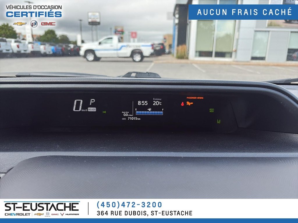 Toyota Prius C  2019 à Saint-Eustache, Québec - 9 - w1024h768px