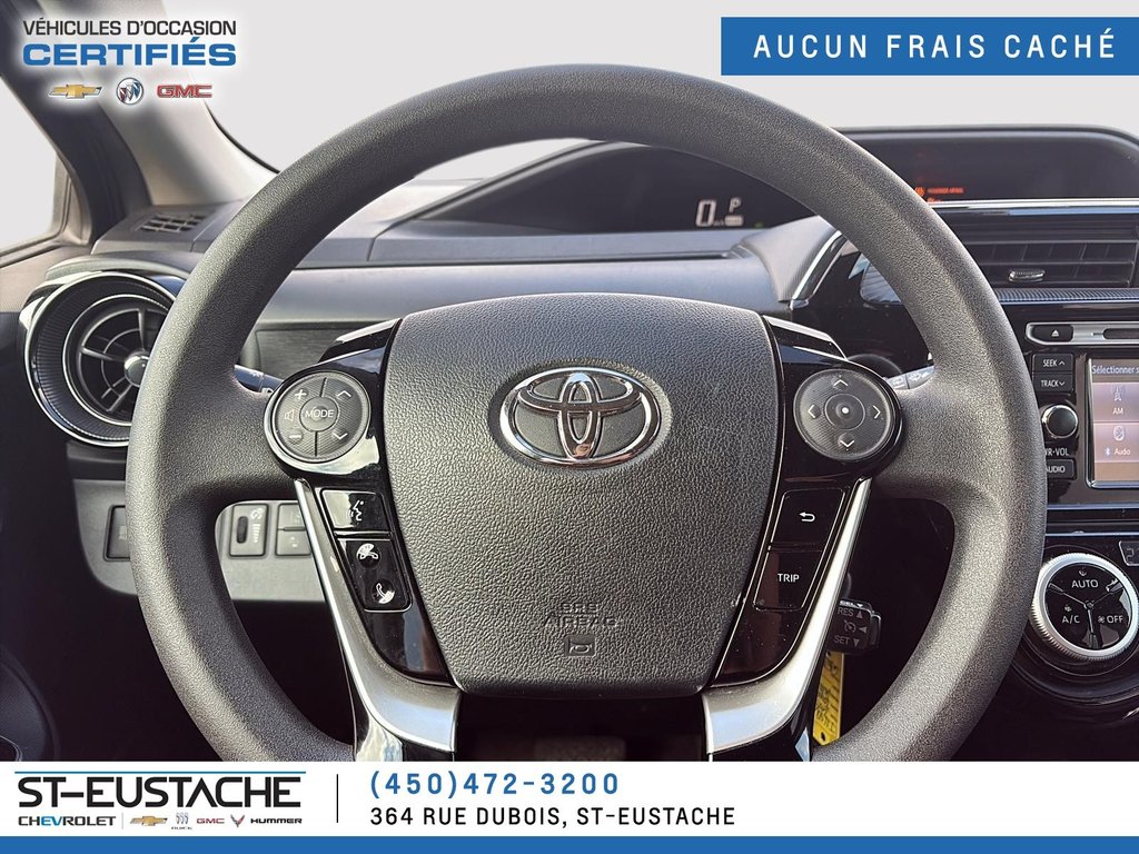 Toyota Prius C  2019 à Saint-Eustache, Québec - 8 - w1024h768px