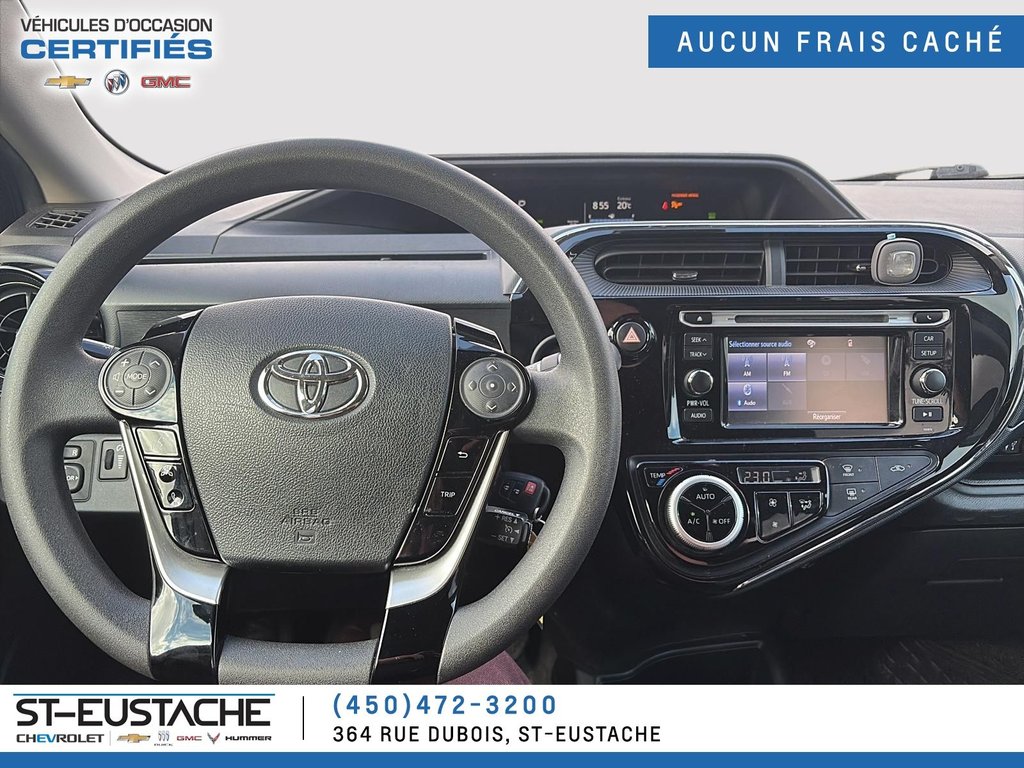 Toyota Prius C  2019 à Saint-Eustache, Québec - 12 - w1024h768px