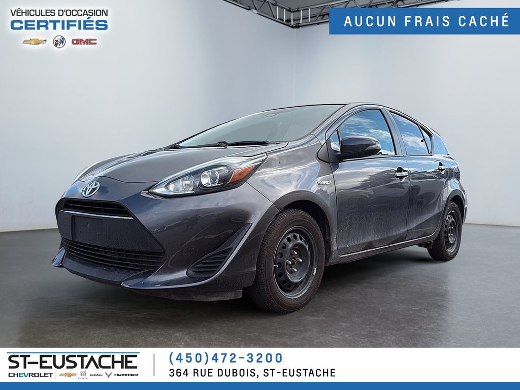 Toyota Prius C  2019 à Saint-Eustache, Québec - 1 - w1024h768px
