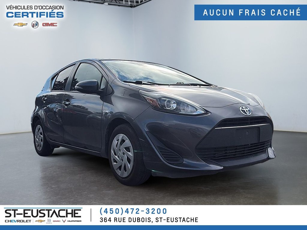 Toyota Prius C  2019 à Saint-Eustache, Québec - 4 - w1024h768px