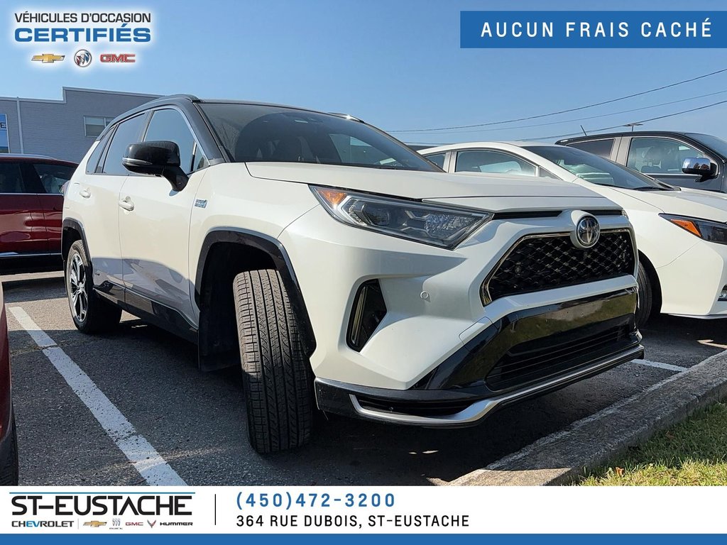 Toyota RAV4 Prime  2021 à Saint-Eustache, Québec - 4 - w1024h768px