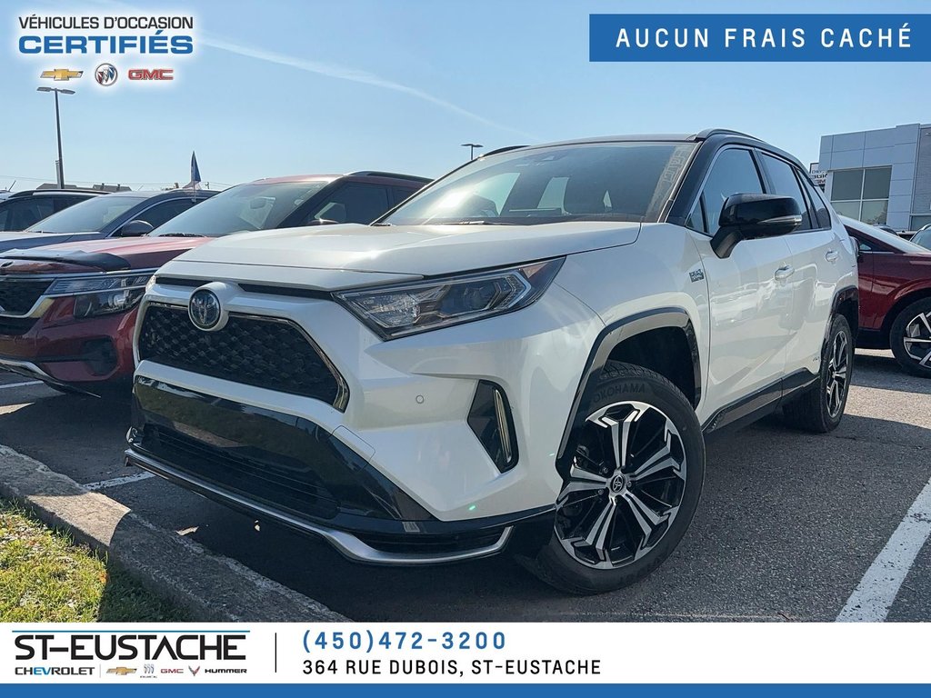 Toyota RAV4 Prime  2021 à Saint-Eustache, Québec - 1 - w1024h768px