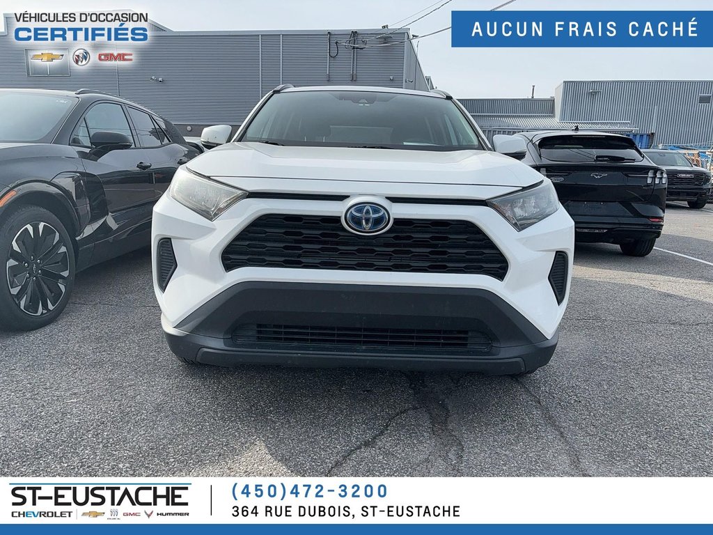 Toyota RAV4  2019 à Saint-Eustache, Québec - 2 - w1024h768px