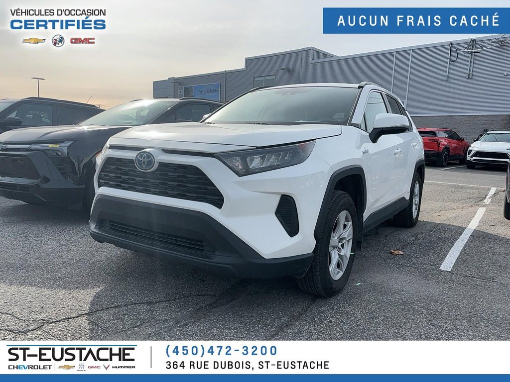 Toyota RAV4  2019 à Saint-Eustache, Québec - 1 - w1024h768px