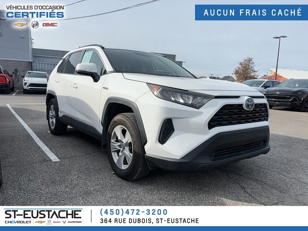 Toyota RAV4  2019 à Saint-Eustache, Québec - 3 - w1024h768px