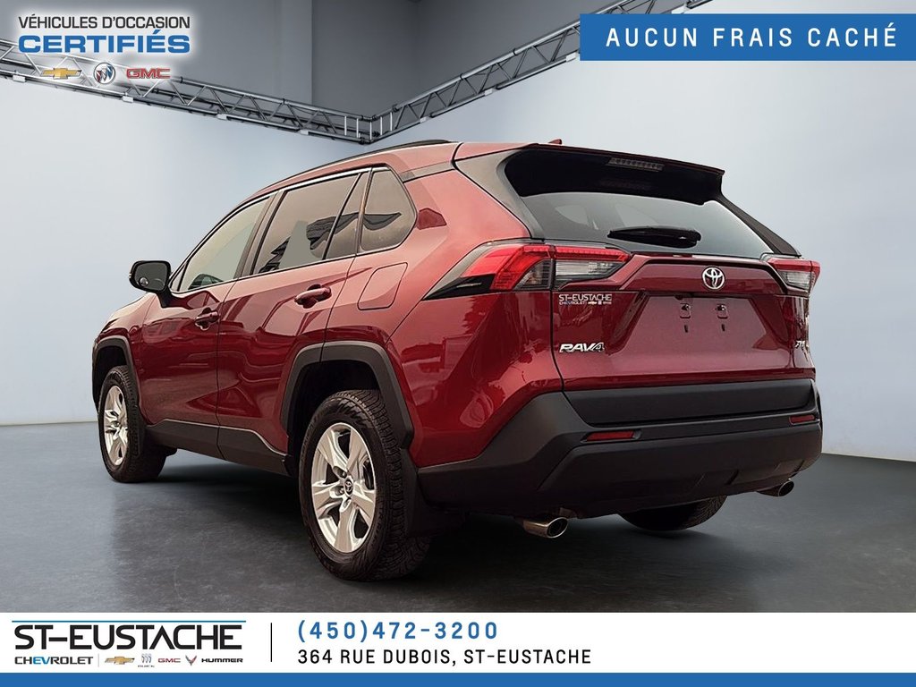 Toyota RAV4  2021 à Saint-Eustache, Québec - 7 - w1024h768px