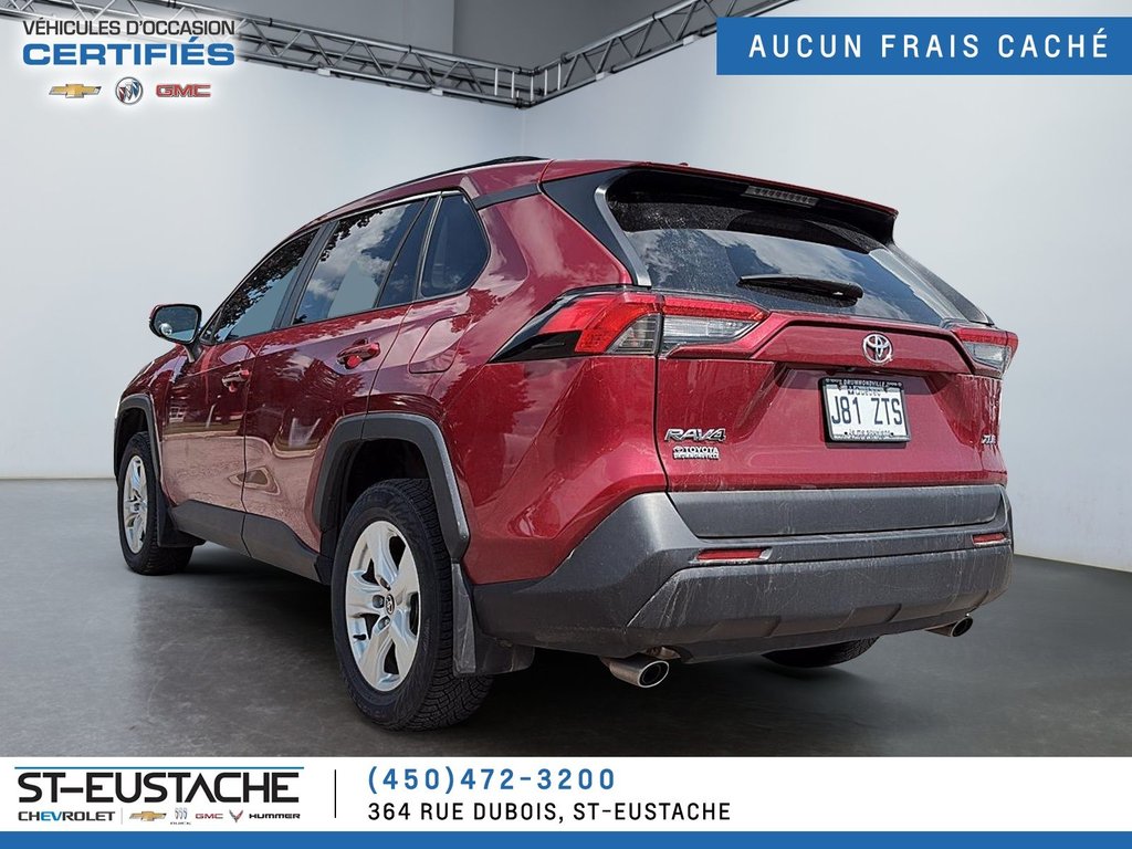 2021 Toyota RAV4 in Saint-Eustache, Quebec - 6 - w1024h768px