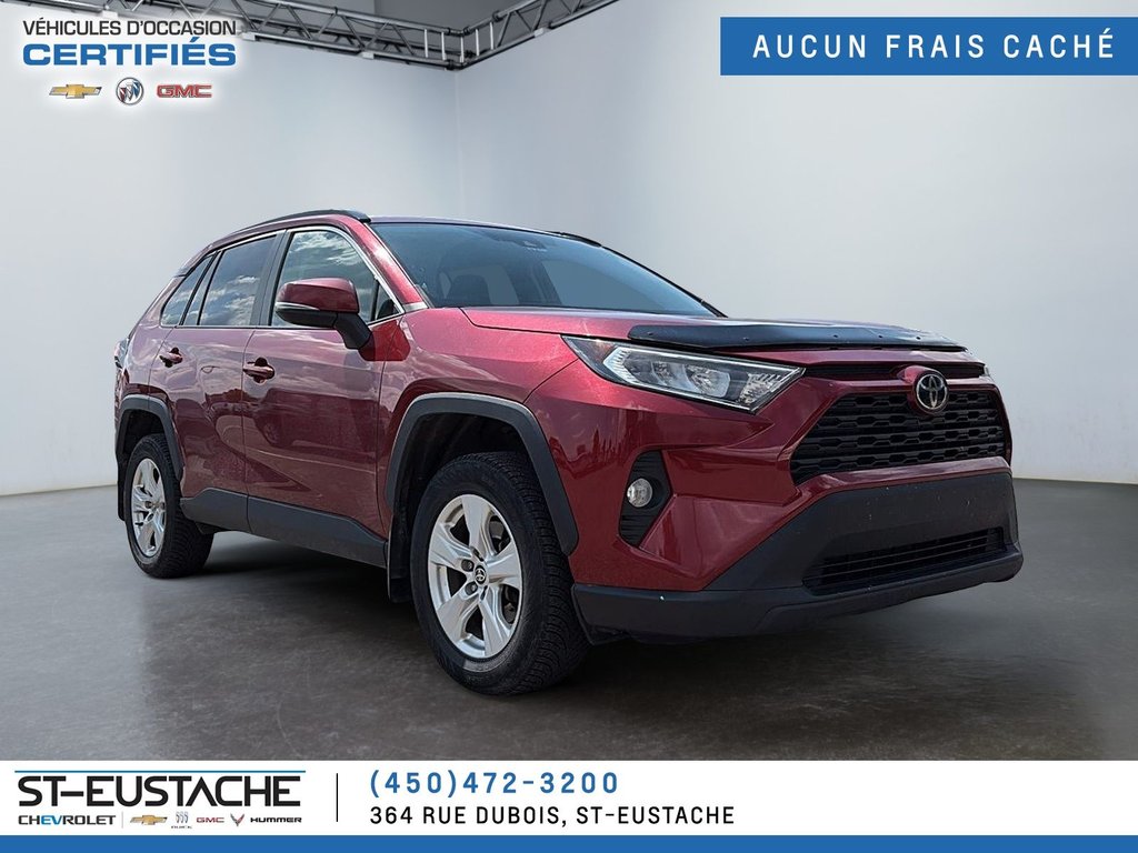 2021 Toyota RAV4 in Saint-Eustache, Quebec - 4 - w1024h768px