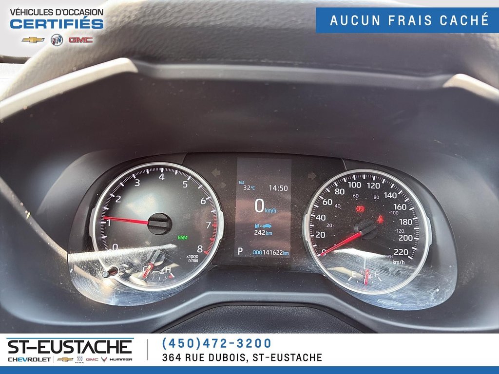 2021 Toyota RAV4 in Saint-Eustache, Quebec - 10 - w1024h768px