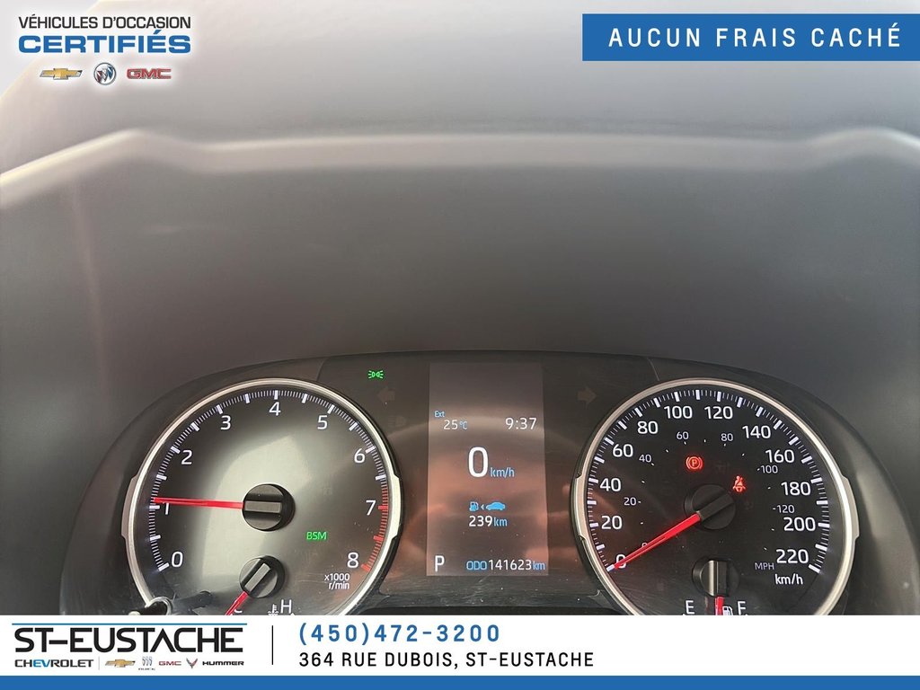 Toyota RAV4  2021 à Saint-Eustache, Québec - 14 - w1024h768px