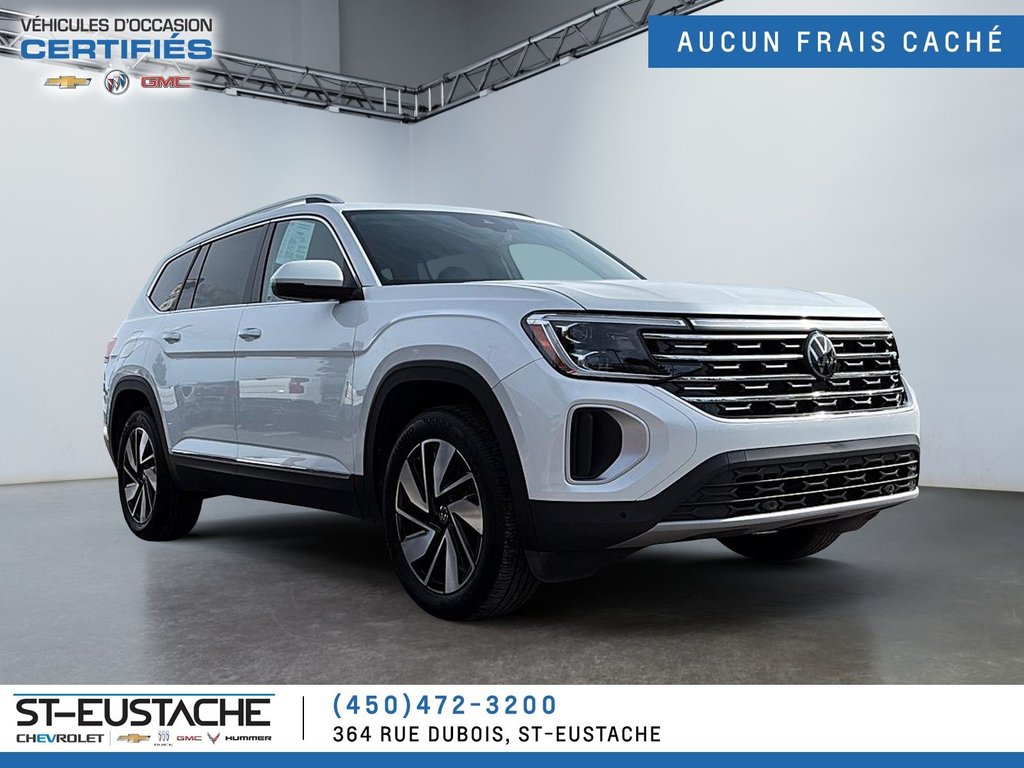 2024 Volkswagen Atlas in Saint-Eustache, Quebec - 4 - w1024h768px