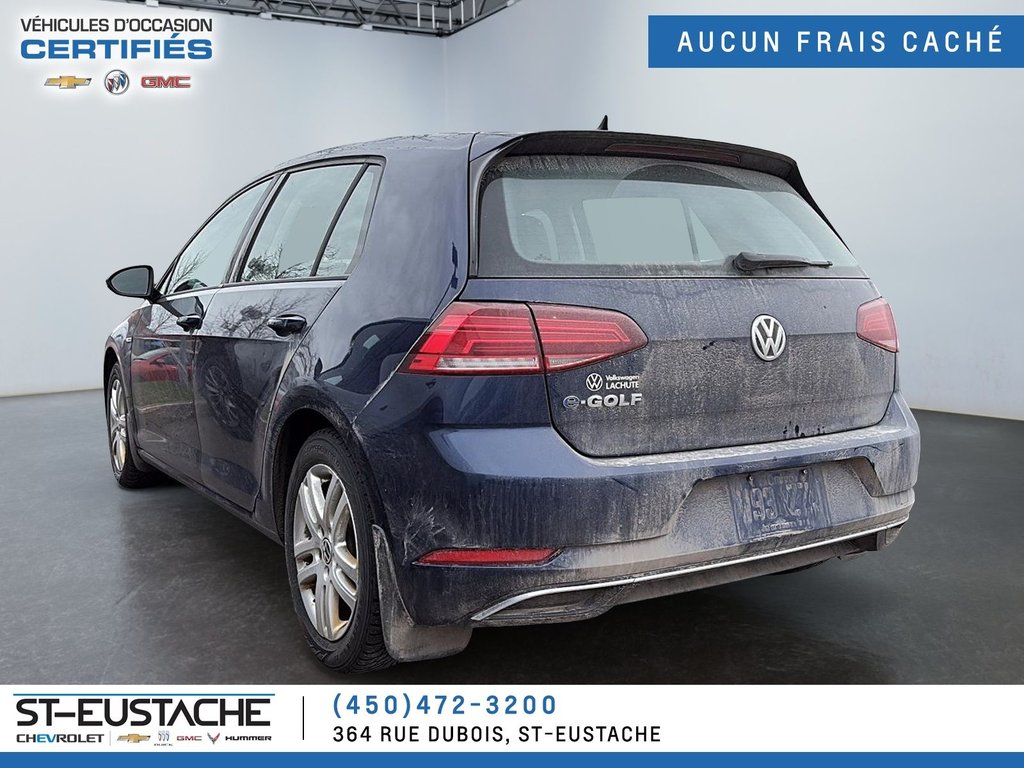 Volkswagen E-Golf  2020 à Saint-Eustache, Québec - 7 - w1024h768px