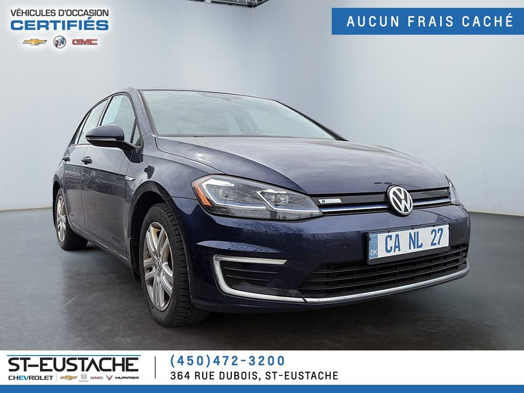 Volkswagen E-Golf  2020 à Saint-Eustache, Québec - 3 - w1024h768px