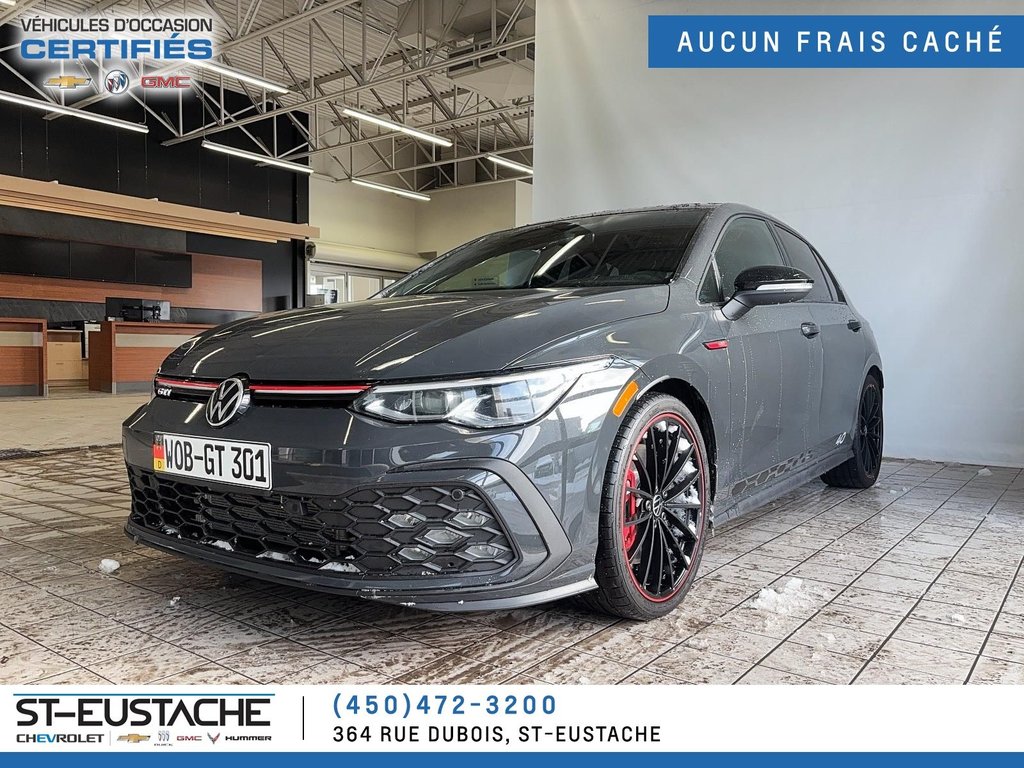 2023 Volkswagen Golf GTI in Saint-Eustache, Quebec - 1 - w1024h768px