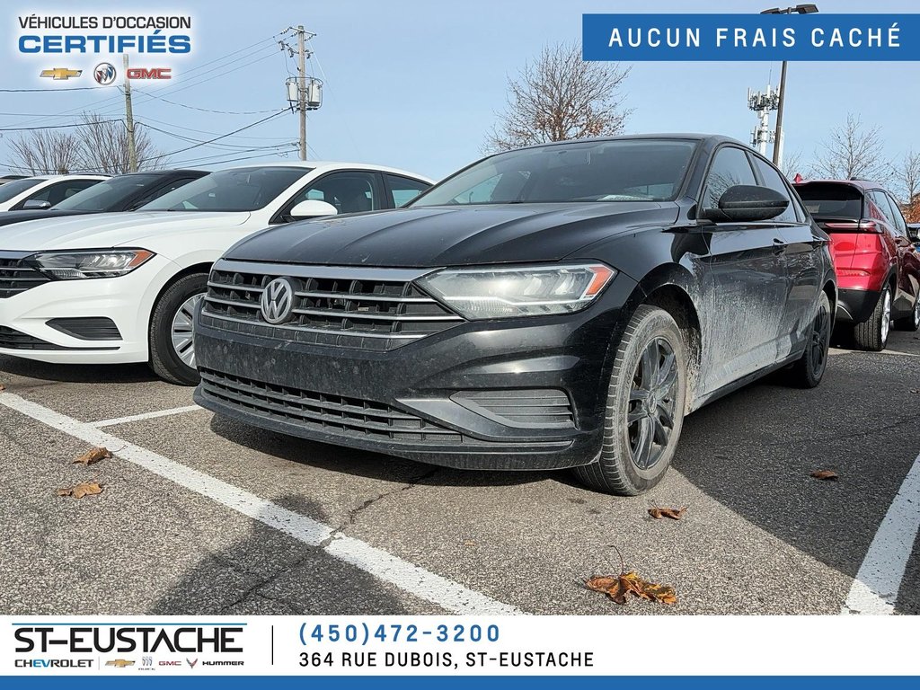 Volkswagen Jetta  2019 à Saint-Eustache, Québec - 1 - w1024h768px